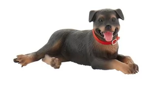 Bullyland 65447  figurka do gier, Rottweiler Fiona, ok. 8,7 cm - Figurki dla dzieci - miniaturka - grafika 1