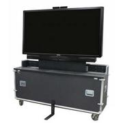 Uchwyty do monitorów - Podnośnik / futerał na kółkach do monitora IInFocus Lift Case for 57-inch or 65-inch Display CA-ATALIFT65 - miniaturka - grafika 1