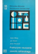 Książki o kulturze i sztuce - Praktyczna nauczanie zawodu szklarskiego - miniaturka - grafika 1