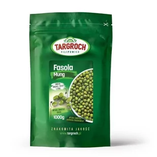 Targroch Fasola Mung 1kg - Zdrowa żywność - miniaturka - grafika 1