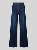 Spodnie damskie - Jeansy z szeroką nogawką model ‘MADISON’ - miniaturka - grafika 1