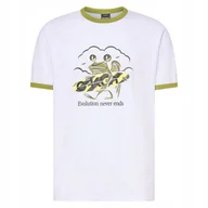 Koszulki męskie - OAKLEY KOSZULKA NEVER ENDS FOA405465-100 r XL - miniaturka - grafika 1