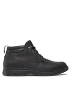 Botki męskie - Timberland Trzewiki Atwells Ave Wp Chukka TB0A43RC0151 Czarny - miniaturka - grafika 1