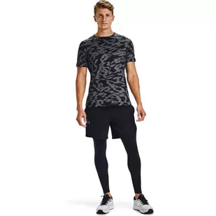 Legginsy męskie Under Armour HG Rush 2.0 Leggings - Spodnie sportowe męskie - miniaturka - grafika 3
