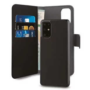 PURO PURO Wallet Detachable etui 2w1 na Huawei P40 Pro (czarne) HWP40PBOOKC3BLK - Etui i futerały do telefonów - miniaturka - grafika 1