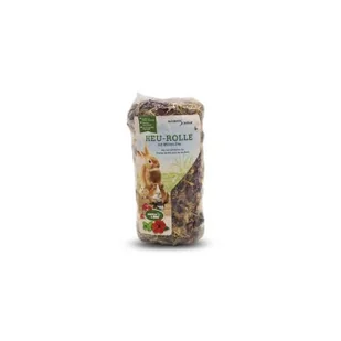 NATURHOF SCHRÖDER Rolka z sianem i kwiatami, plus dip, 200 g - Karma dla gryzoni - miniaturka - grafika 1