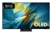 Telewizory - Samsung GQ77S95FAT 195,6 cm (77") 4K Ultra HD Smart TV Wi-Fi Czarny - miniaturka - grafika 1
