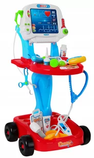 Ramiz, zabawka edukacyjna Mały Lekarz, zestaw - Zabawy w naśladowanie dorosłych - miniaturka - grafika 1