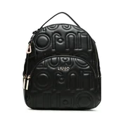 Plecaki - Plecak Liu Jo Ecs M Backpack AF3420 E0423 Nero 22222 - miniaturka - grafika 1