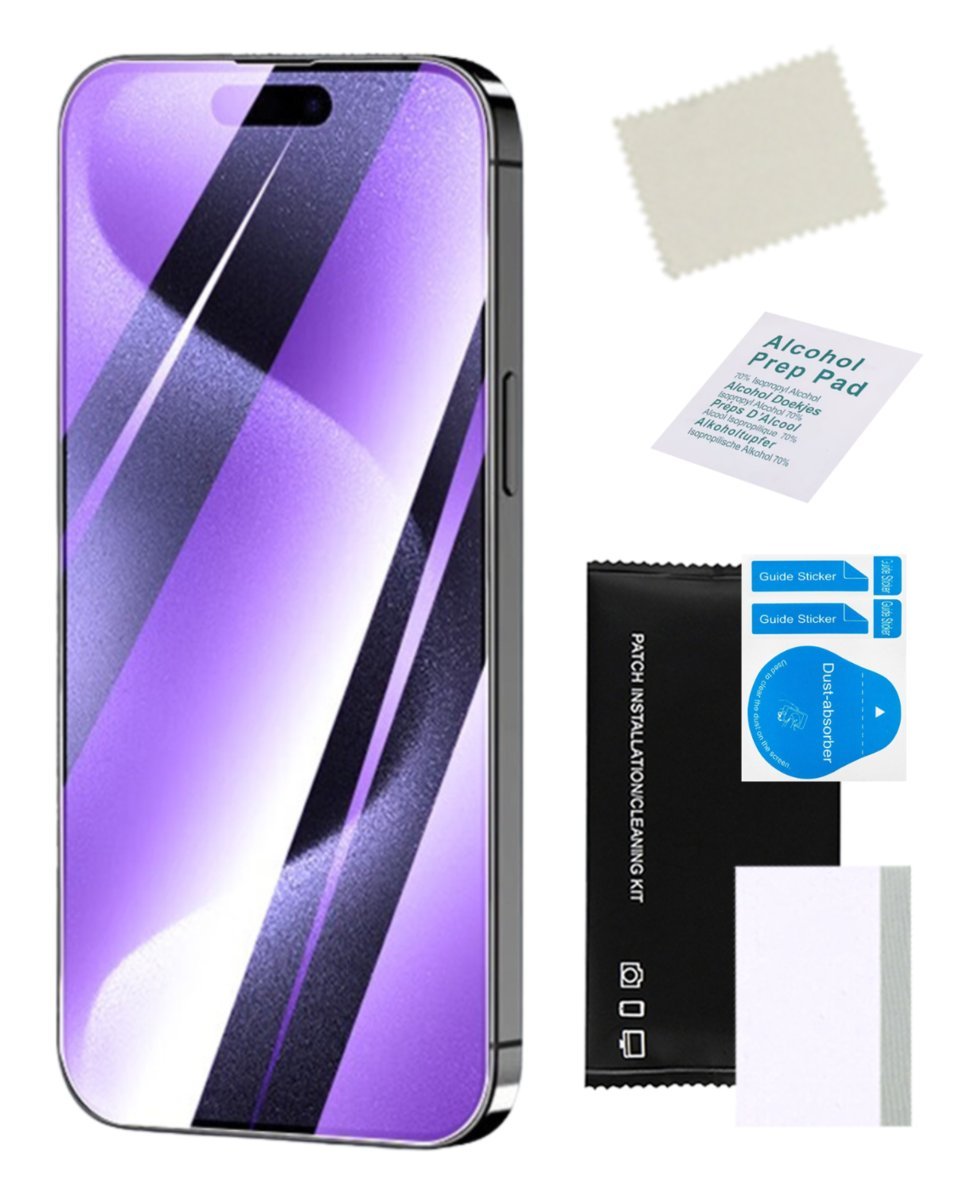Folia ochronna do iPhone 17 Air anti blue na ekran hydrożelowa mocna TPU