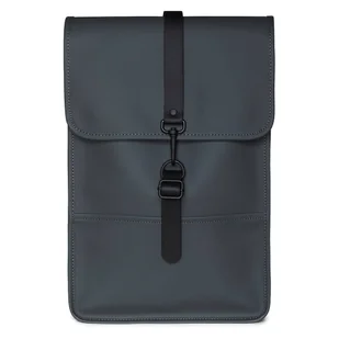 Rains Plecak 40 cm z przegrodą na laptopa slate 1280-05 - Torby na laptopy - miniaturka - grafika 8