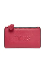 Portfele - TOUS Duży Portfel Damski Brenda 2002105625 Różowy - miniaturka - grafika 1