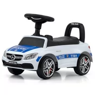 Jeździki dla dzieci - Milly Mally Pojazd Mercedes-AMG C63 Coupe Police GXP-754922 - miniaturka - grafika 1