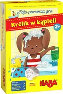 Gry planszowe - HABA Moje pierwsze gry - Królik w kąpieli (PL) - miniaturka - grafika 1