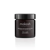 Kremy do twarzy - Mokosh ujędrniający krem do twarzy anti-agin róża z jagodą 60ml - miniaturka - grafika 1
