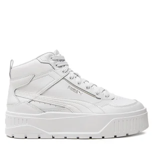 Sneakersy Puma Karmen II Idol Mid 397463 01 Biały - Sneakersy damskie - miniaturka - grafika 1