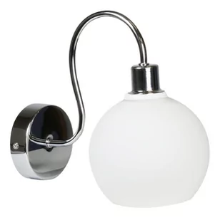 Candellux Lampa ścienna NELDA KINKIET 1X60W E27 CHROM 21-72559 21-72559 - Lampy ścienne - miniaturka - grafika 1