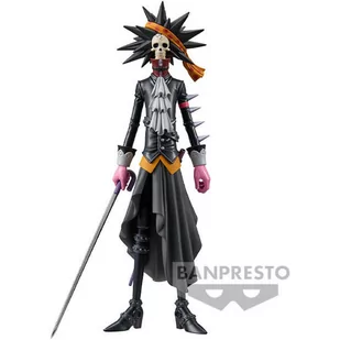 FIGURA BROOK THE GRANDLINE MEN DXF VOL. 9 ONE PIECE FILM RED 19CM - Figurki dla dzieci - miniaturka - grafika 1