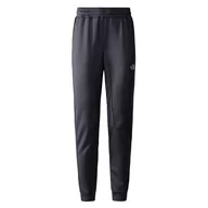 Spodnie sportowe damskie - Spodnie The North Face Mountain Athletics Fleece 0A856BMN81 - czarne - miniaturka - grafika 1