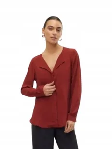 VERO MODA KOSZULA DAMSKA Z KOŁNIERZYKIEM DŁUGI RĘKAW XS JQA - Koszule damskie VERO MODA KOSZULA DAMSKA Z KOŁNIERZYKIEM DŁUGI RĘKAW XS JQA - Koszule damskie - miniaturka - grafika 1