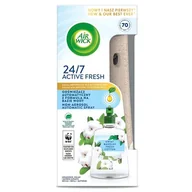 Świece - Air Wick Active Fresh Komplet Kwiat Bawełny 228 ml - miniaturka - grafika 1