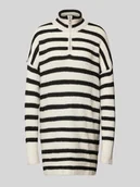 Sukienki - Sukienka z dzianiny ze stójką model ‘ALFRIDA’ - miniaturka - grafika 1