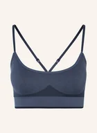 Biustonosze - Adidas Gorset blau - miniaturka - grafika 1