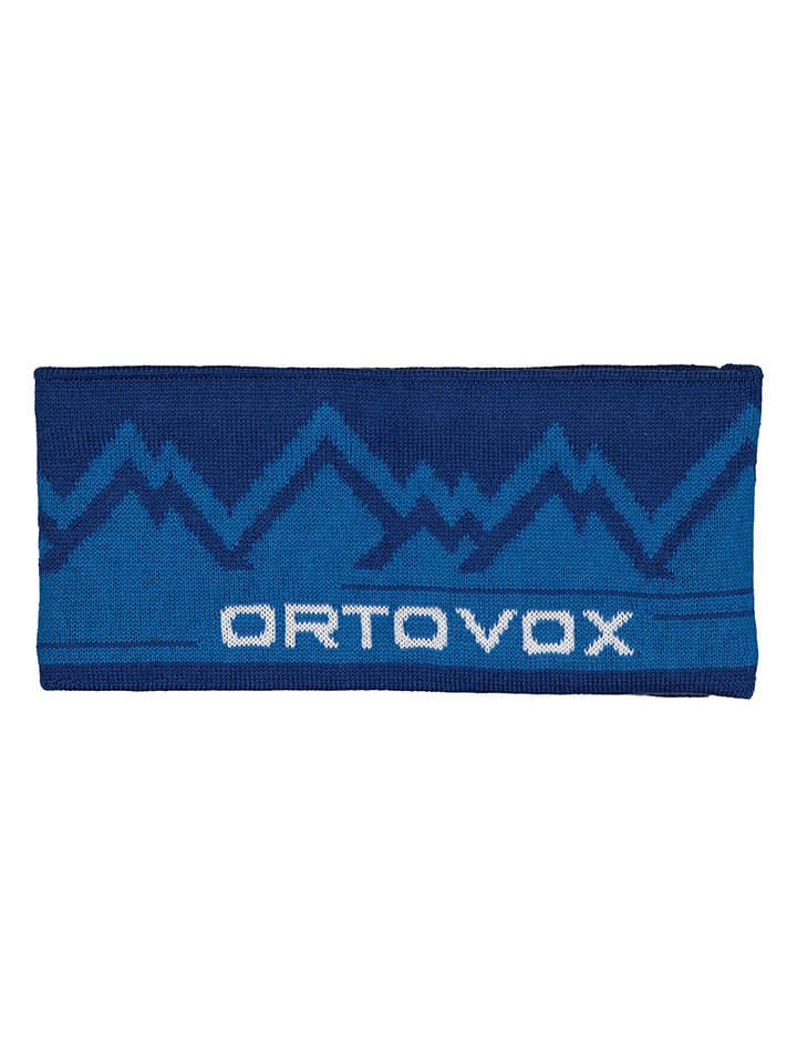ORTOVOX Opaska w kolorze niebieskim na czoło