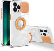 Etui i futerały do telefonów - König Design Etui kompatybilne z Apple iPhone 13 Pro Plastikowe, miękkie etui na telefon komórkowy - Etui na telefon komórkowy Pomarańczowy - miniaturka - grafika 1