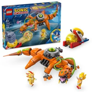 LEGO 77003 Sonic the Hedgehog Super Shadow kontra Biolizard - Klocki - miniaturka - grafika 1