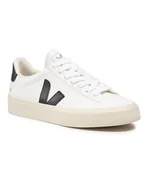 Sneakersy damskie - Veja Sneakersy Campo Chromefree CP051537A Biały - miniaturka - grafika 1