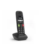 Telefony stacjonarne - Gigaset E290 HX czarny - miniaturka - grafika 1