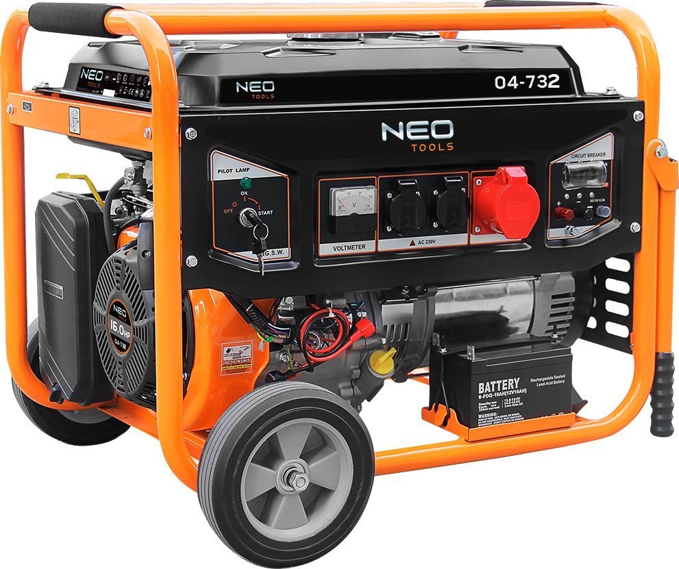 Neo Agregat trojfazowy 7- 7,5kW