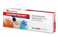 Apteczki i materiały opatrunkowe - ZYSKAJ ZDROWIE Kompres żelowy 10cm x 26,5cm Zyskaj Zdrowie 1 sztuka Długi termin ważności! 9084113 - miniaturka - grafika 1