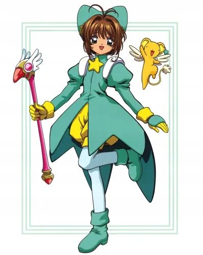 Plakat Anime Cardcaptor Sakura ccs_569 A3 (custom)