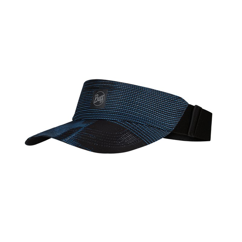 Daszek do biegania Buff Go Visor Malc Night Blue