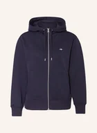 Moda i Uroda OUTLET - Gant Bluza Rozpinana blau - miniaturka - grafika 1