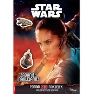 Książki edukacyjne - Ameet Star Wars. Zadanie naklejanie - Opracowanie zbiorowe - miniaturka - grafika 1