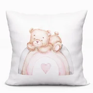 Poszewki na poduszki - Poszewka dekoracyjna MISIACZEK VELVET 40x40 cm - miniaturka - grafika 1