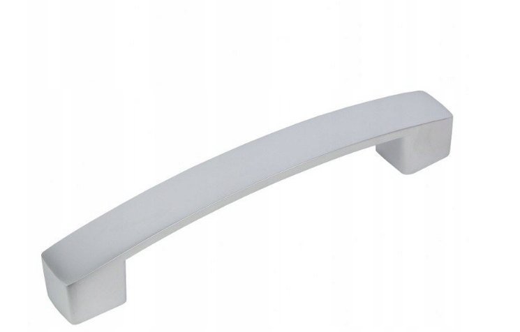 Klasyczny Uchwyt Meblowy Rozstaw 160 MM SREBRNY