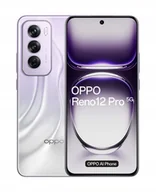 Telefony komórkowe - Oppo Reno 12 Pro 5G 12/512GB Nebula Silver - miniaturka - grafika 1
