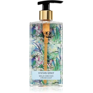 Vivian Gray Sensational Wild Orchid odżywcze mydło kremowe 350 ml - Mydła - miniaturka - grafika 1