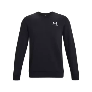 Bluza męska Under Armour Essential Fleece Crew - Bluzy sportowe męskie - miniaturka - grafika 5