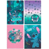 Zeszyty szkolne - 4 SZT. X ZESZYT A5, 32 KARTKI, W TRZY LINIE, TRZYLINIA, STITCH, KAŻDY INNY - miniaturka - grafika 1