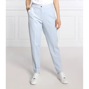 Tommy Hilfiger Spodnie MICHELLE | Tapered fit - Spodnie damskie - miniaturka - grafika 1
