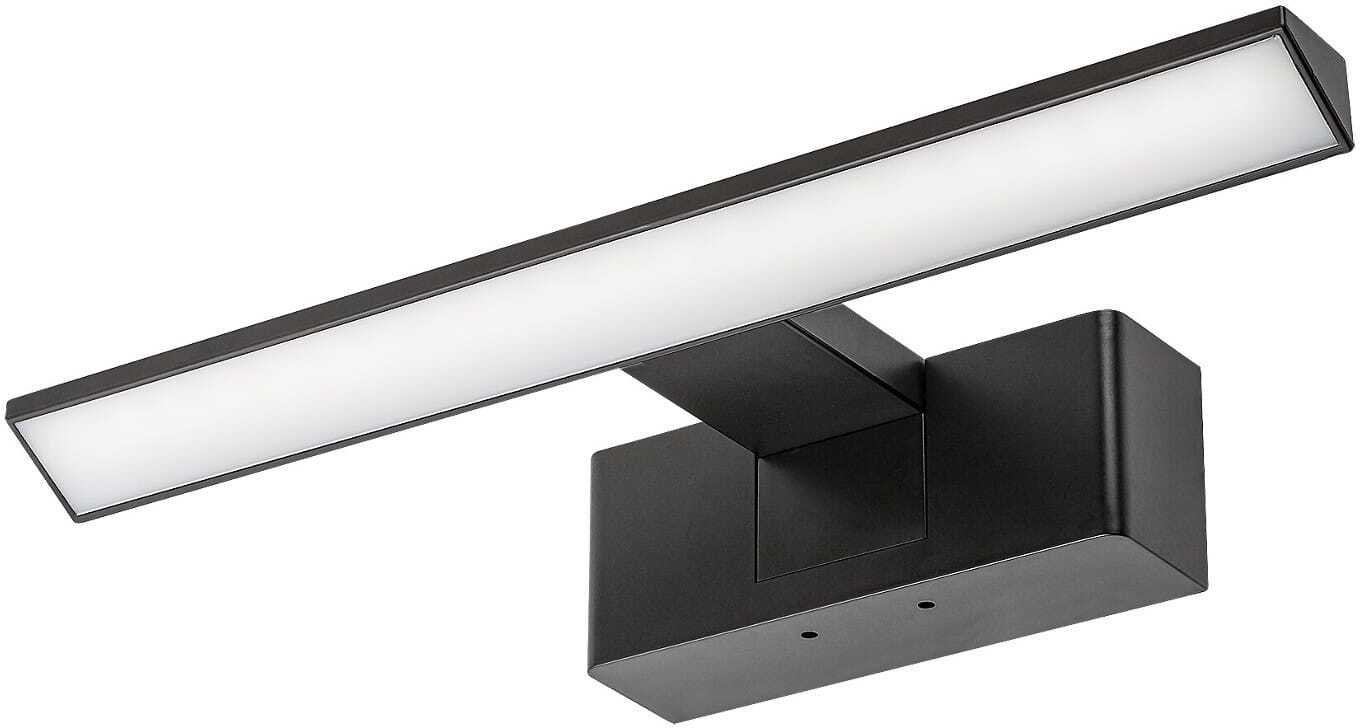 Lampa sufitowa Rabalux Lampa Loric LED 6W czarna IP44 4000 K, 3w1, Rabalux
