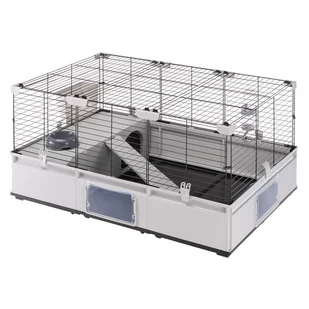 FERPLAST Modular 2 - klatka dla królika i świnki morskiej - 109 x 72 x 56cm - Klatki dla gryzoni - miniaturka - grafika 1