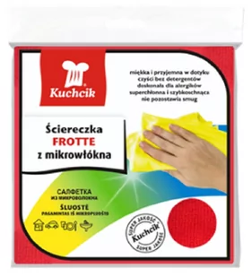 Ścierka mikrofibra Aku - 1 sztuka - Ściereczki, gąbki, czyściki - miniaturka - grafika 1