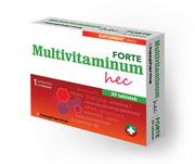 Witaminy i minerały - HECPHARMA Multivitaminum HEC forte x 30 tabl - miniaturka - grafika 1