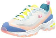 Trampki damskie - Skechers Damskie trampki D'Lites Fresh Air, Pkmt, 39.5 EU - miniaturka - grafika 1